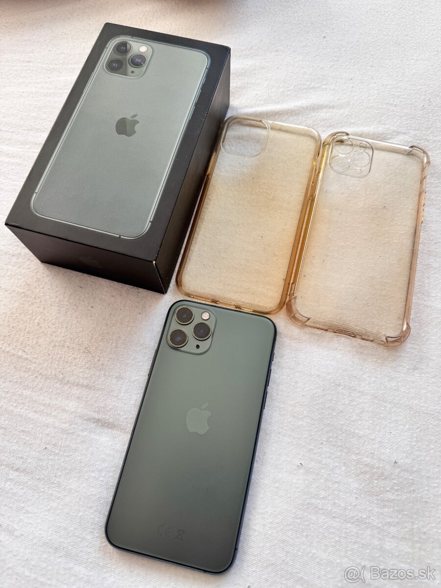 iPhone 11 Pro 256GB Midnight Green