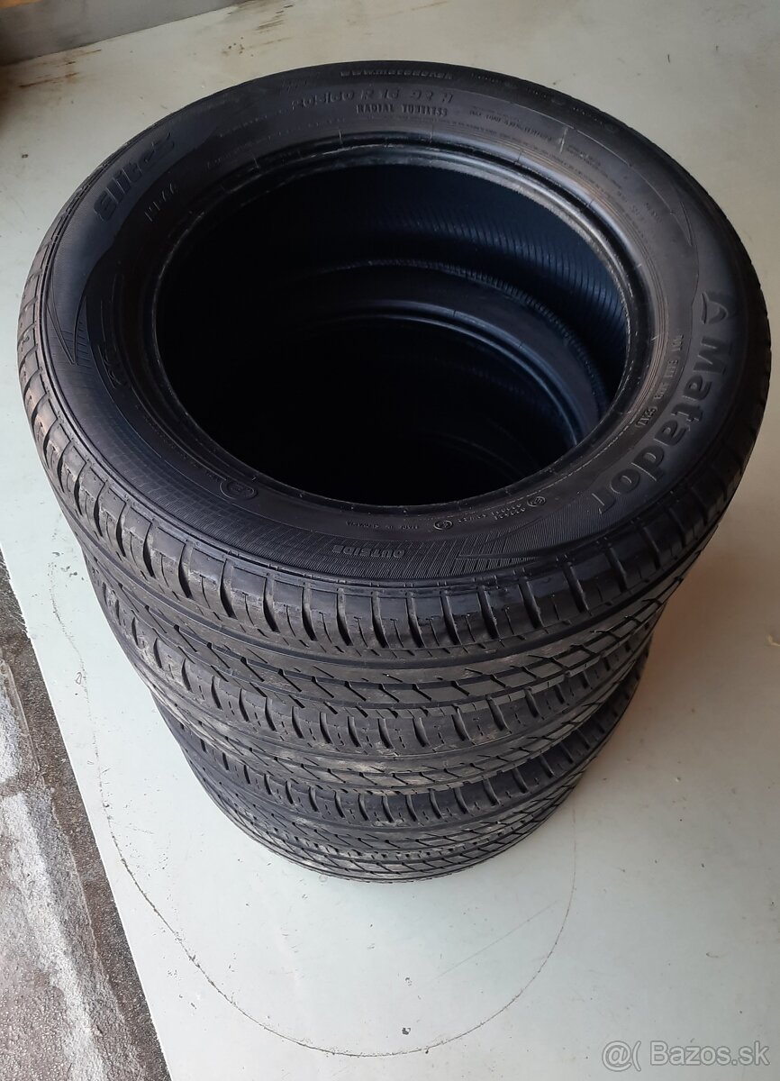 Letne pneu 205/60r16