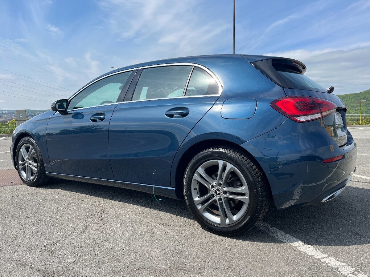 Mercedes Benz A 180, benzín, 100 kW, automat, 67 000 km