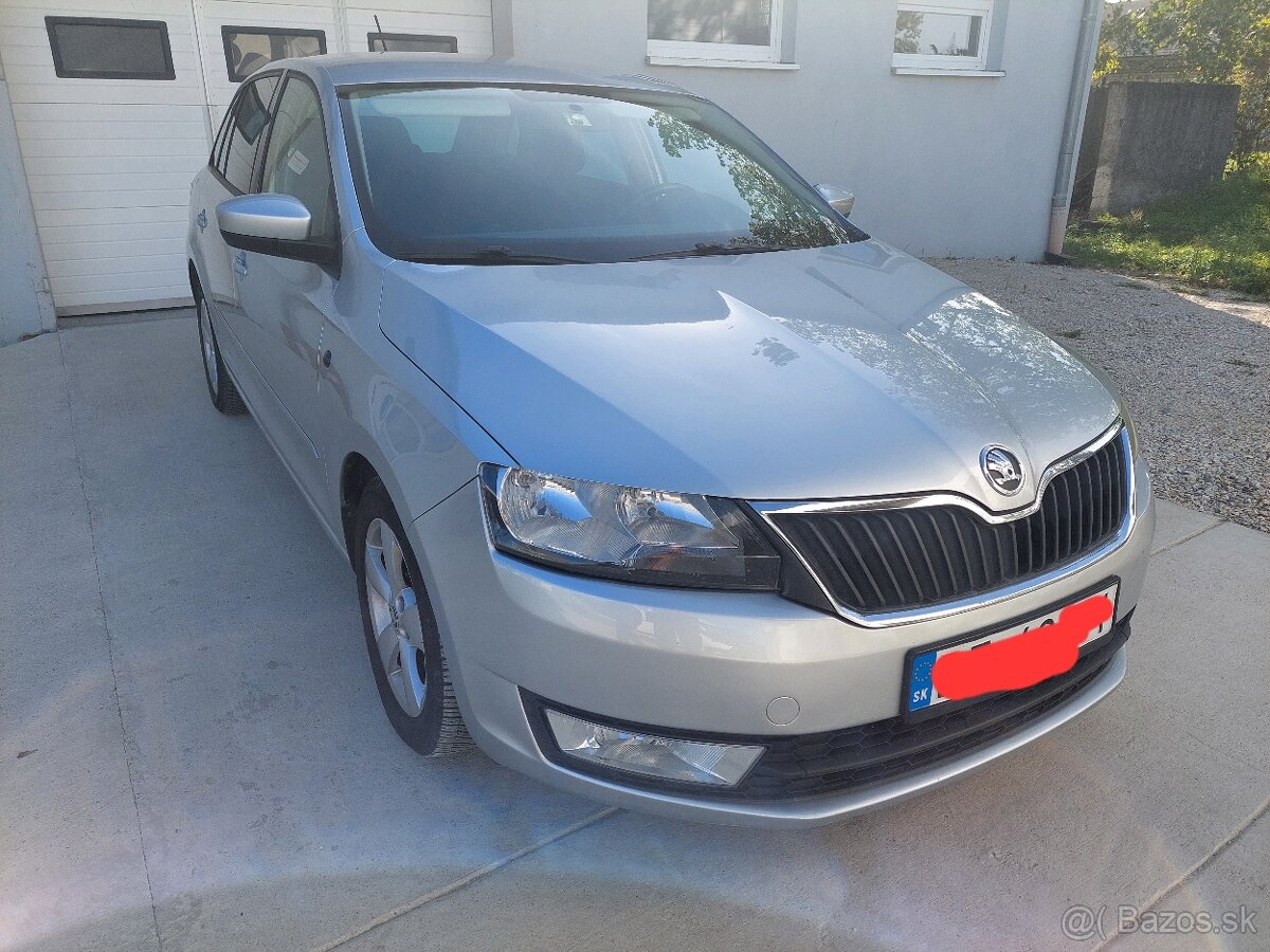 Skoda Rapid spaceback 1.6TDi 66kw