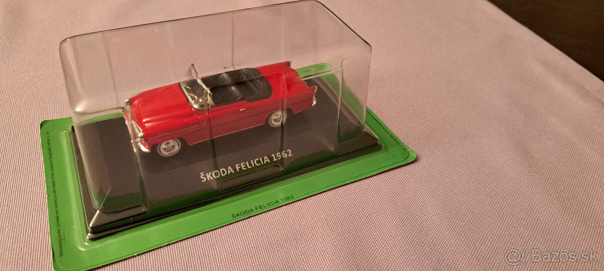 DeAgostini Škoda Felicia 1962, 1:43