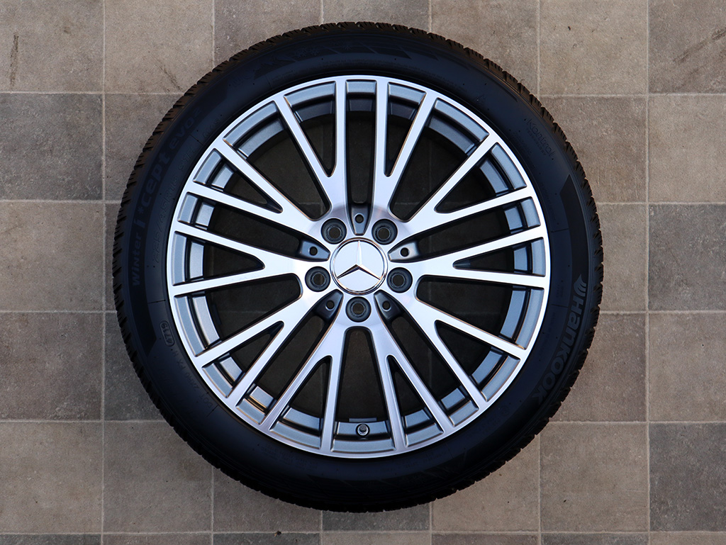 18" Alu kola = 5x112 = MERCEDES A-CLASS B-CLASS CLA - ZIMNÍ