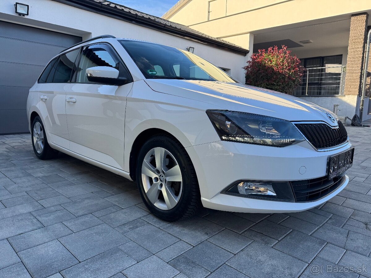 ŠKODA FABIA 3 COMBI  1.4 TDI ELEGANCE 66KW