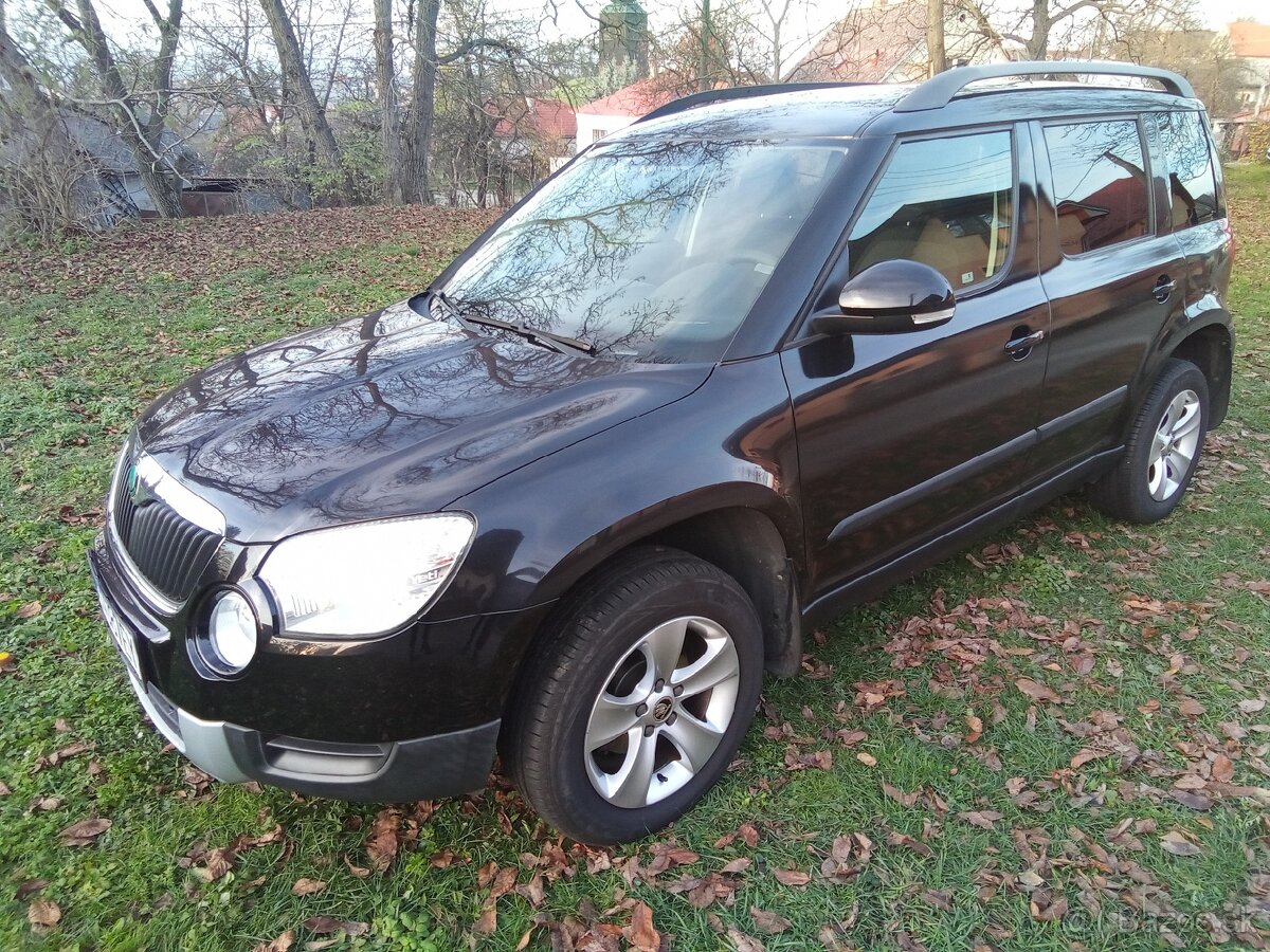 Škoda Yeti 1,2 TSI benzín, M6, 135 567 km