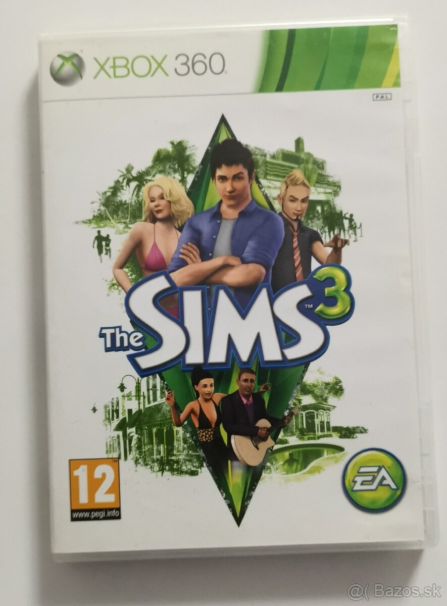 Hra na XBOX 360 SIMS3