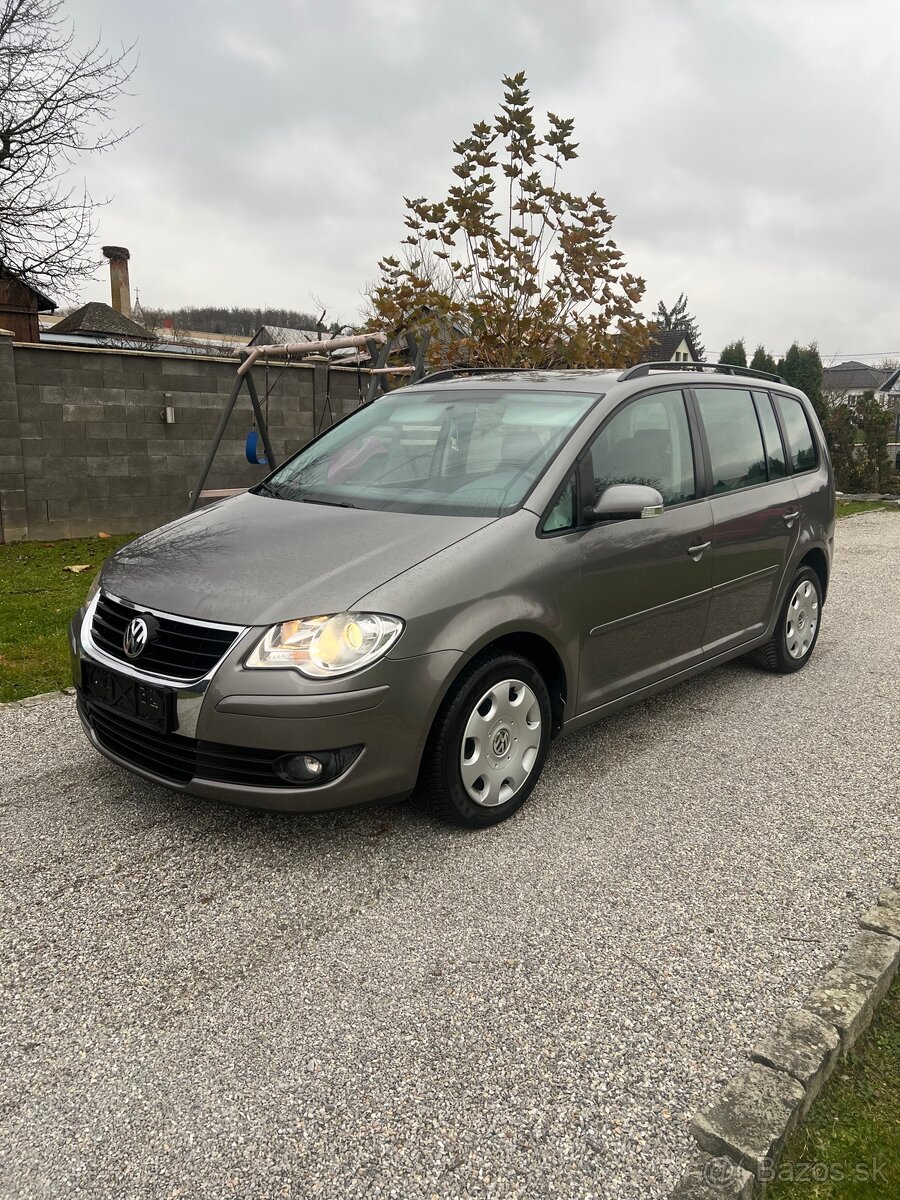 Volkwagen Touran 1,9 TDI