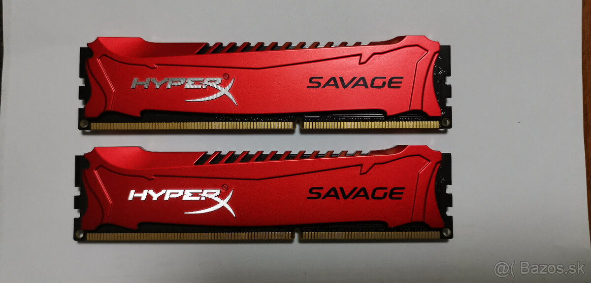 8GB (2x4GB kit) DDR3 2333MHz Kingston HyperX Savage