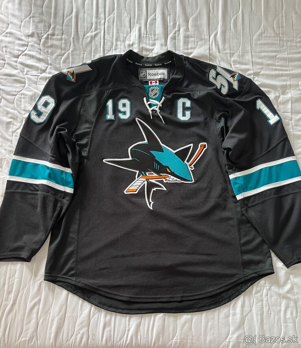 NHL ORIGINAL DRES SAN JOSE SHARKS