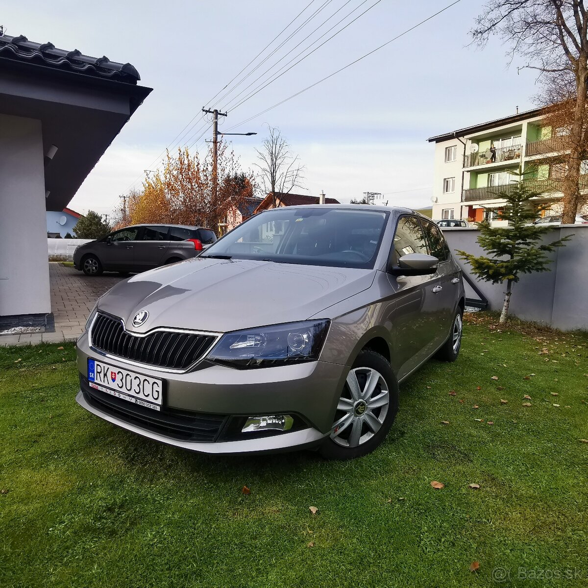 Škoda Fabia 1.0 MPI Clever, 75k, 2018 1.majiteľ SR garážovan