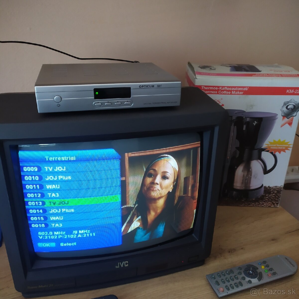 JVC Tv