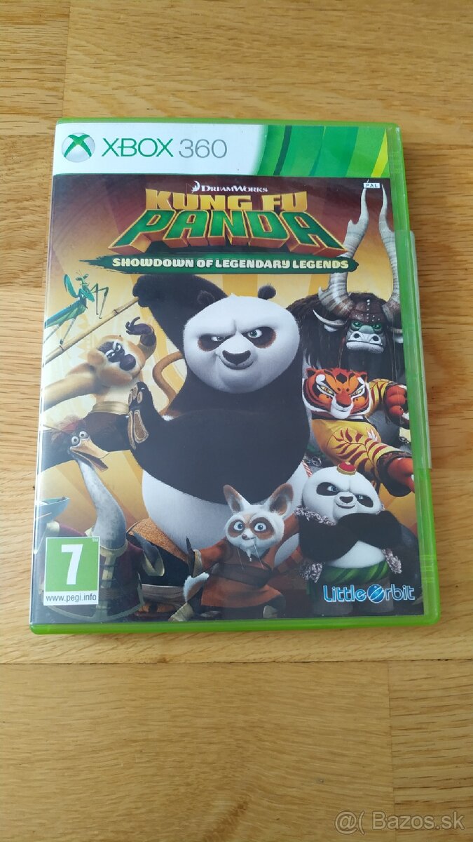 Kung Fu Panda Showdown of Legendary Legends Xbox 360