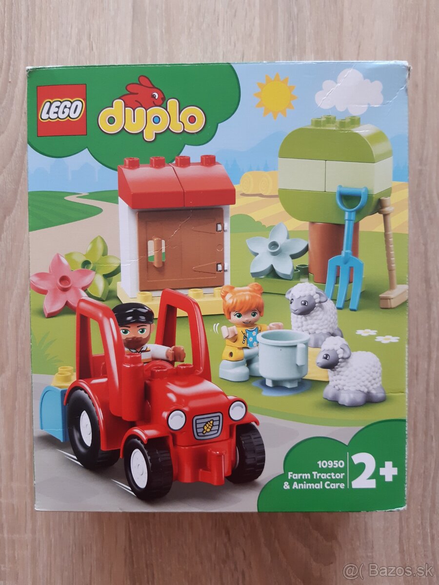 Predám hrané LEGO Duplo 10950 Traktor a zvieratá z farmy