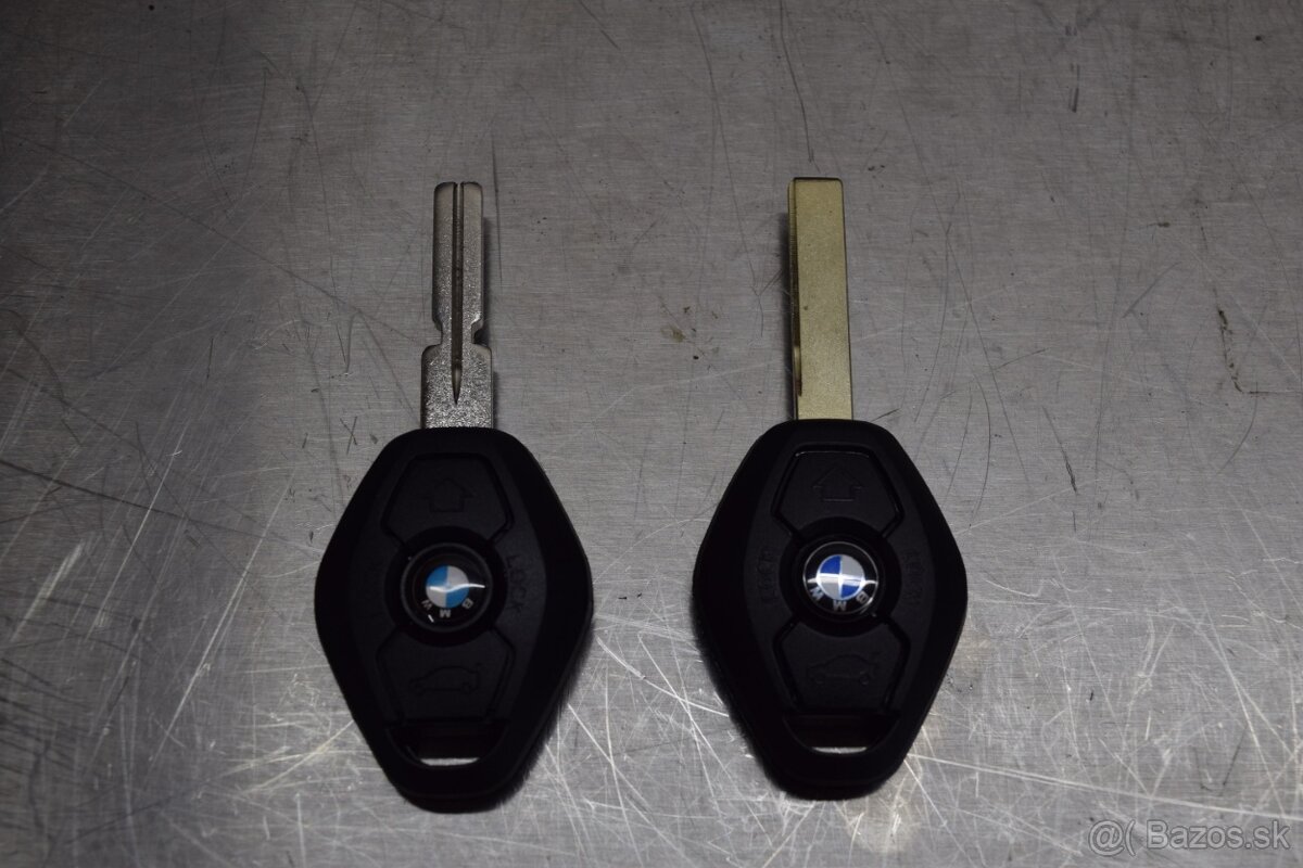 nahradny kluc BMW E46 E39 E38 E53 E60 E61