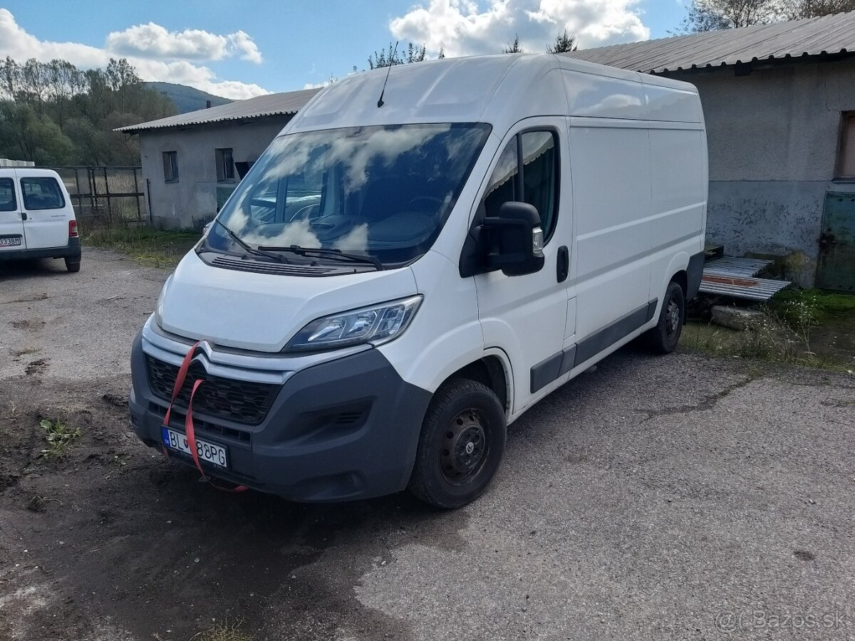 Predam.Citroen  Jumper 2.0HDI Diesel, r.v 2017 ,