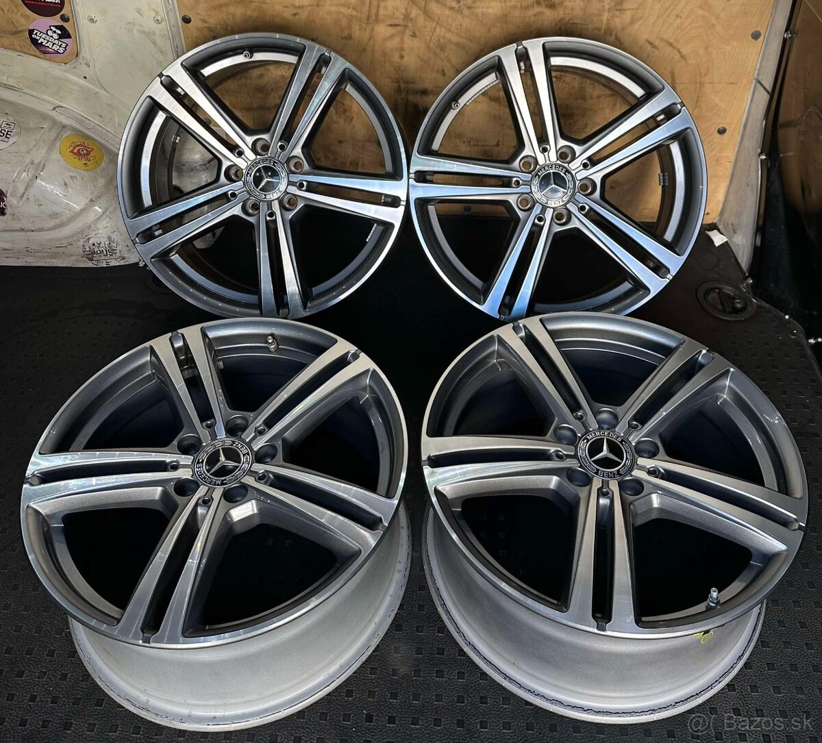 Original kolesa Mercedes 5x112 r18 C,E,Glc,V Vito