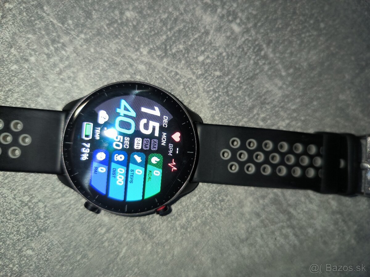 Amazfit gtr2 čierne