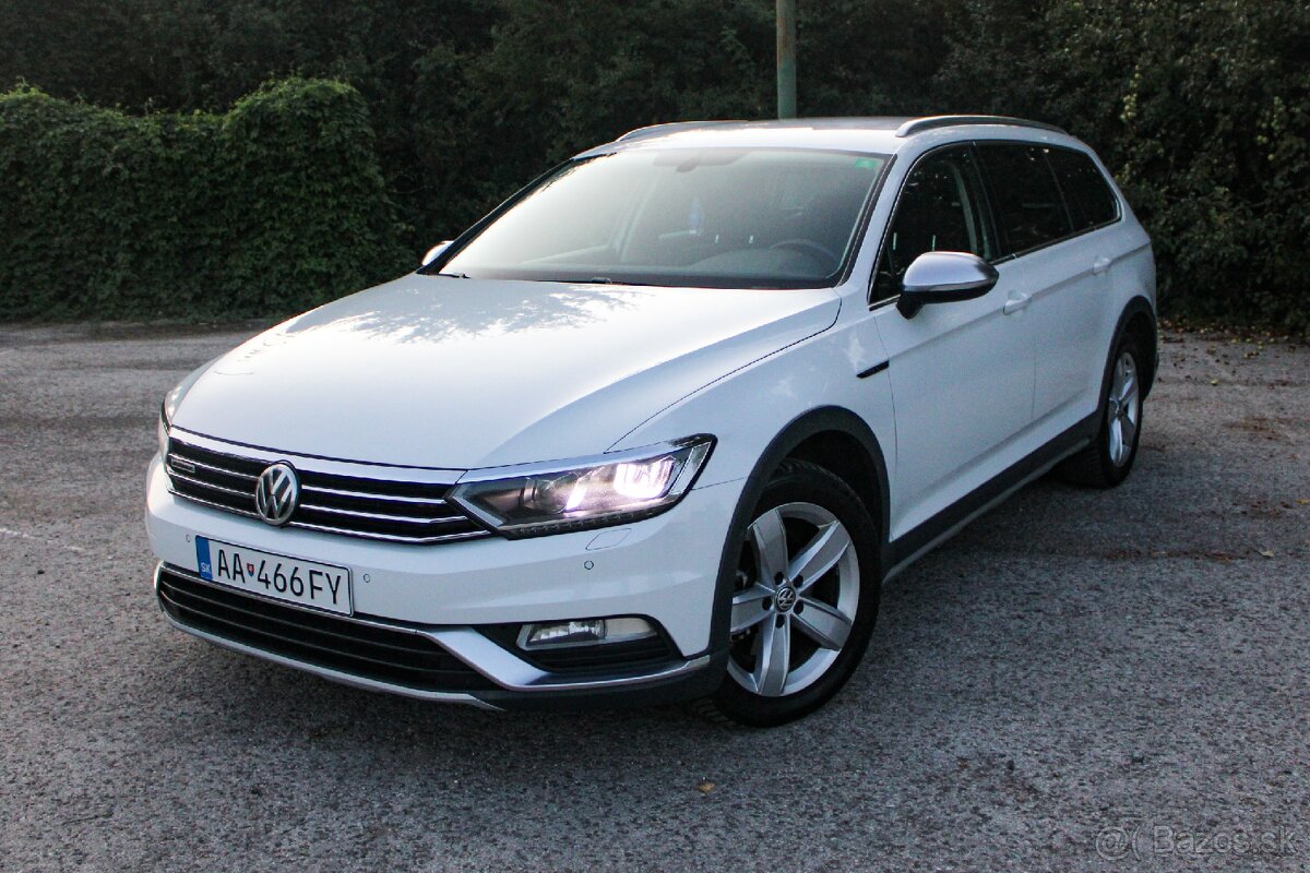 Volkswagen Passat B8 Alltrack 2.0 TDI SCR BMT 4MOTION 6DSG