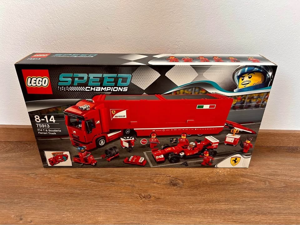 LEGO® Speed Champions 75913 Kamión pro vůz F14 T