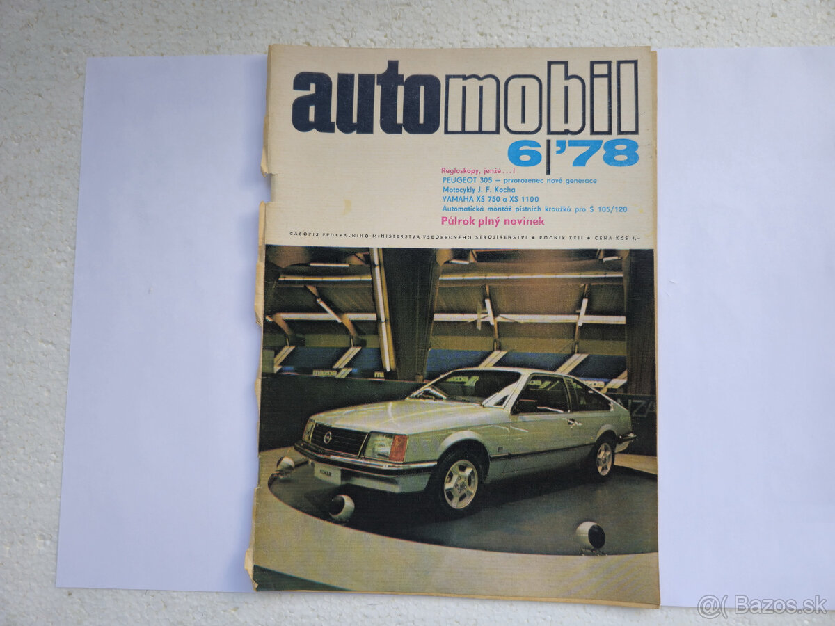 Automobil 1978