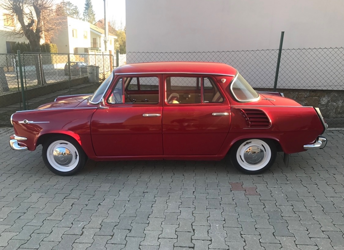 skoda 1000mb ziabrovka