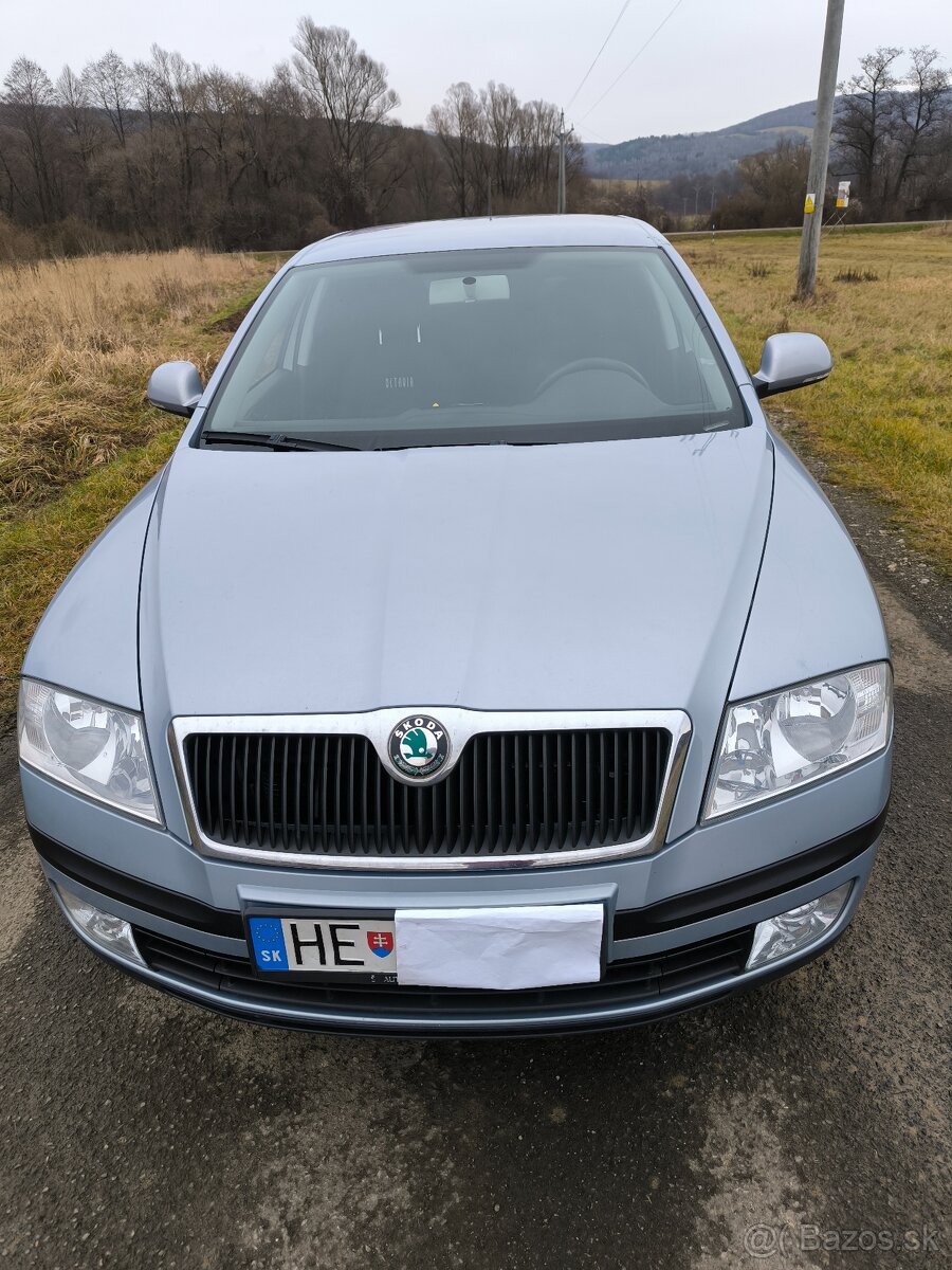 Škoda Octavia 2 1.6 75kw