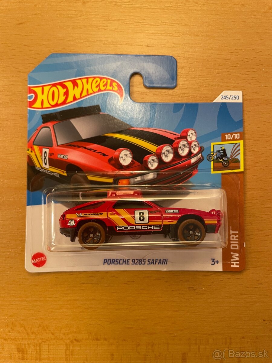 HotWheels Porsche 928S Safari - TH