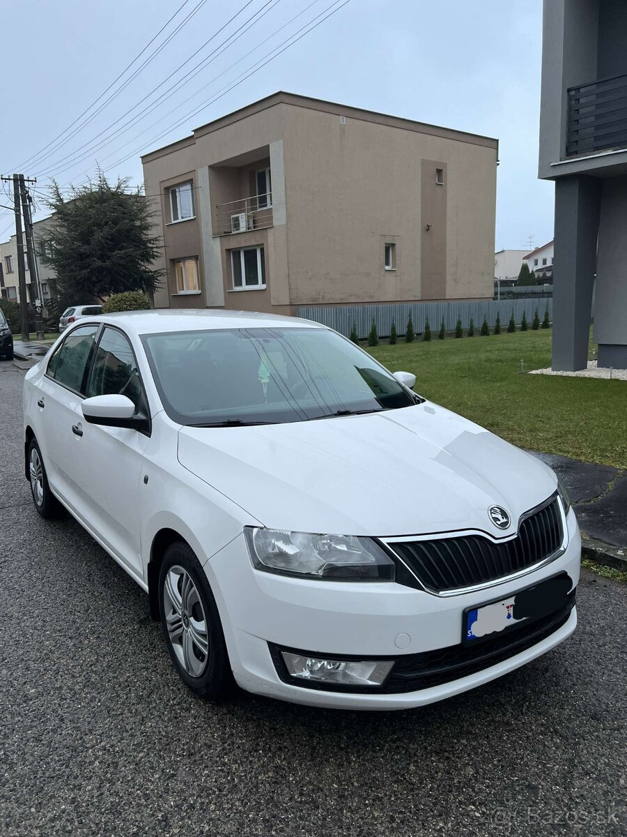 Škoda Rapid 1.2 TSI 2014 Benzín 4 valec Garážované