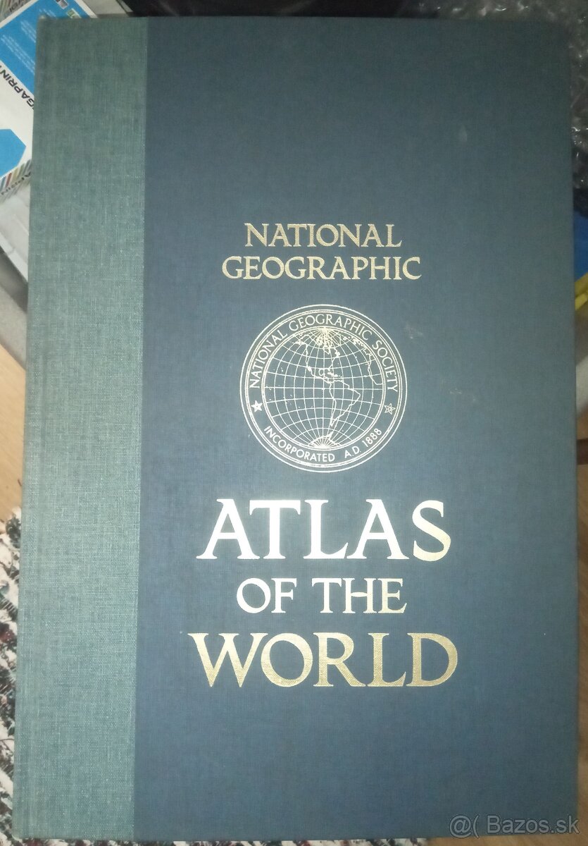 Atlas Obcí SR - National Geographics Atlas