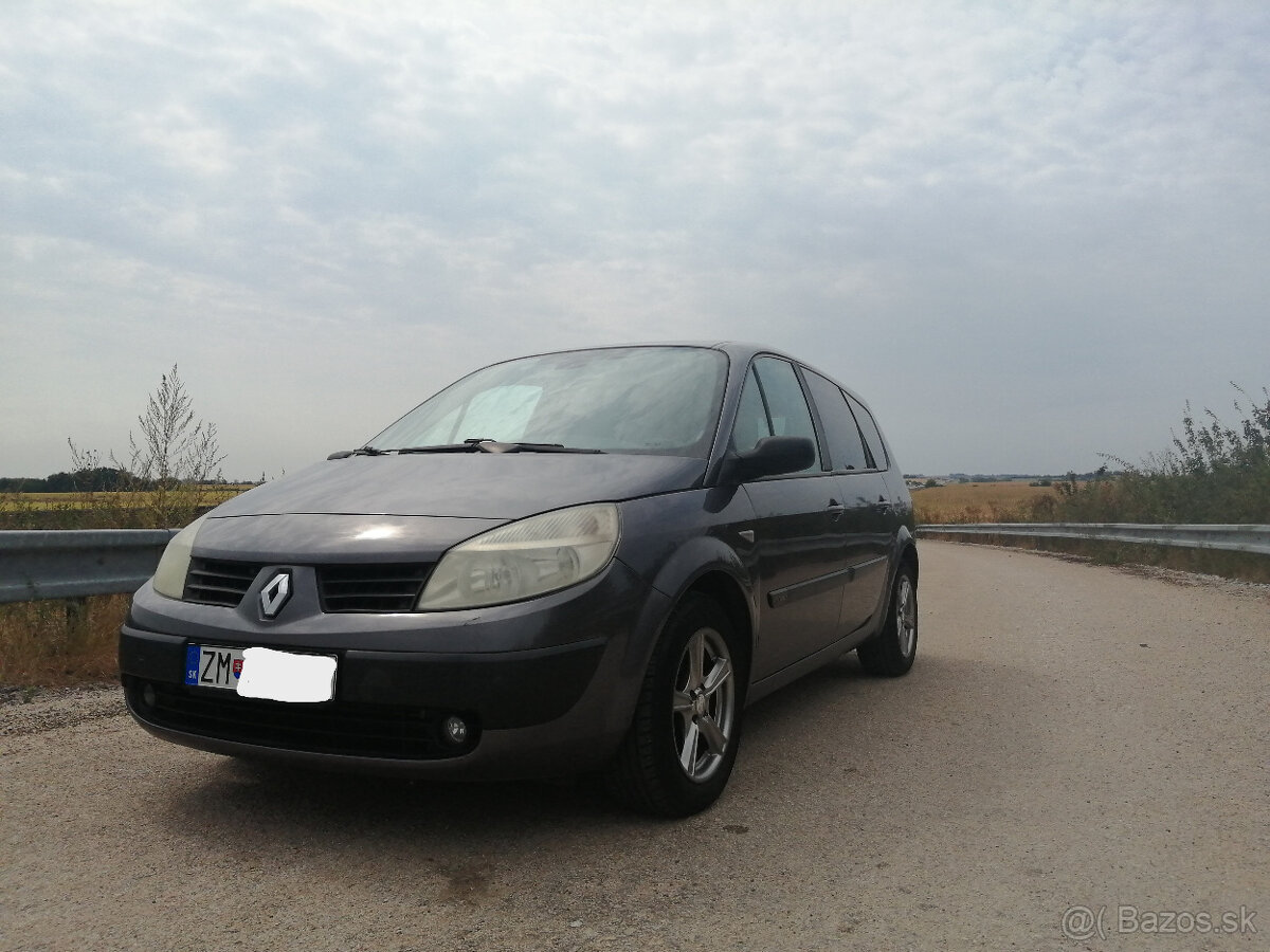 Predám Renault Megane Scenic 1.9dci 88kw