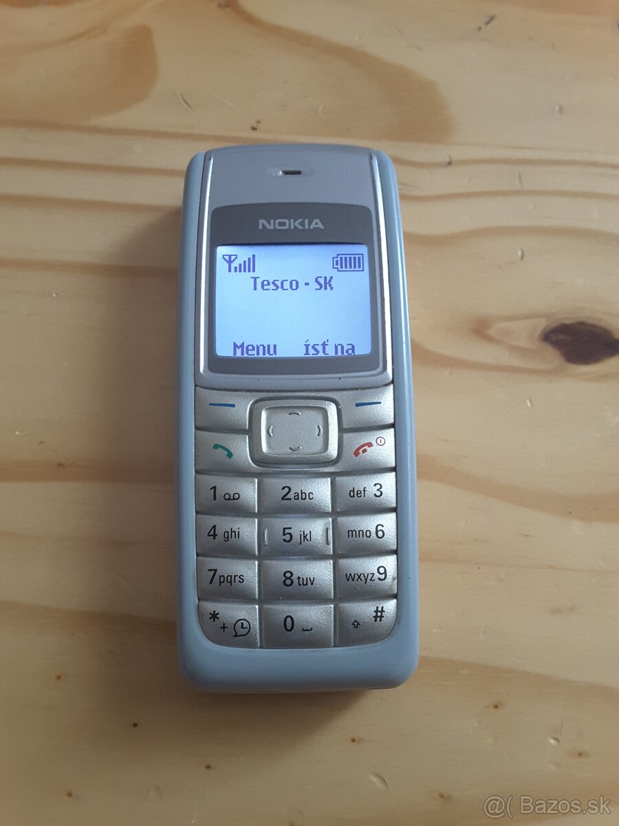 Predám výborný tlačitkový mobil Nokia 1112