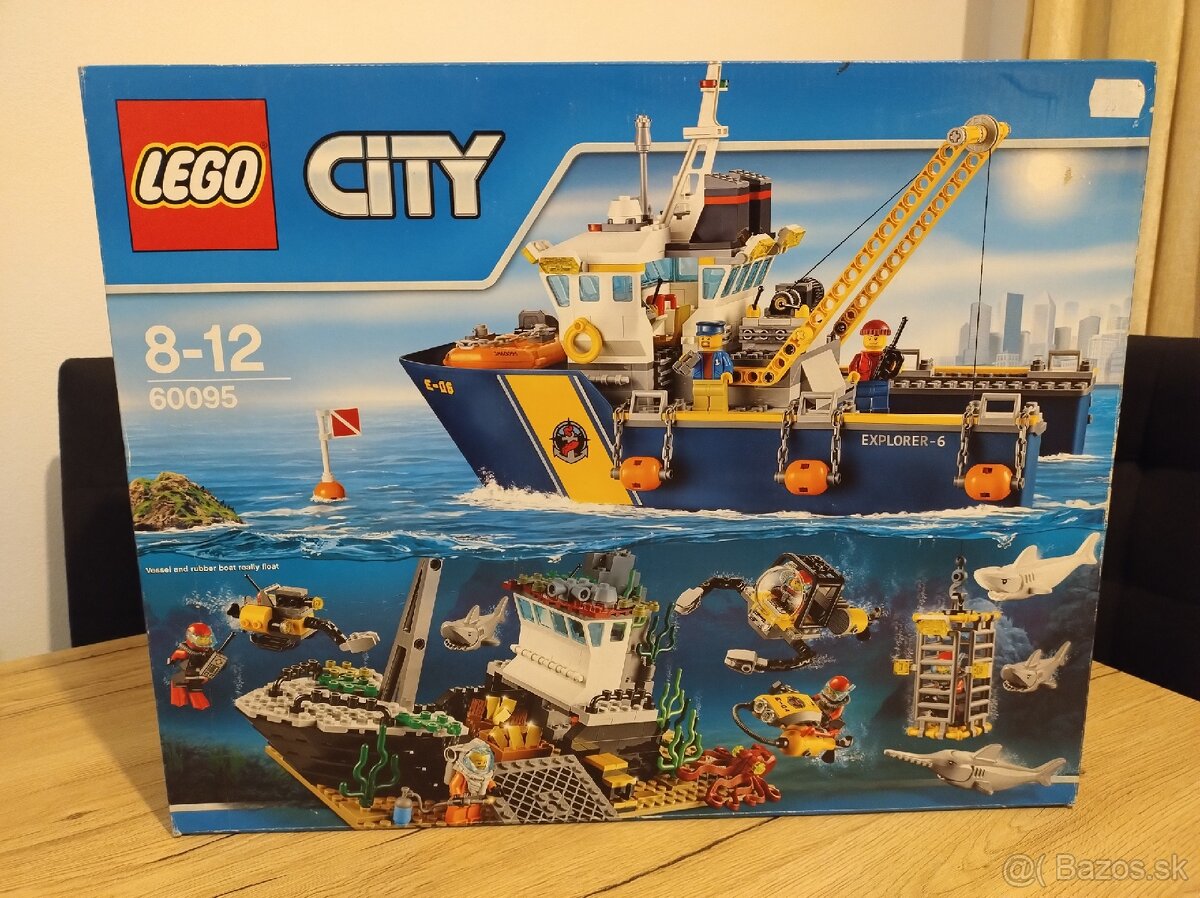 Lego 60095