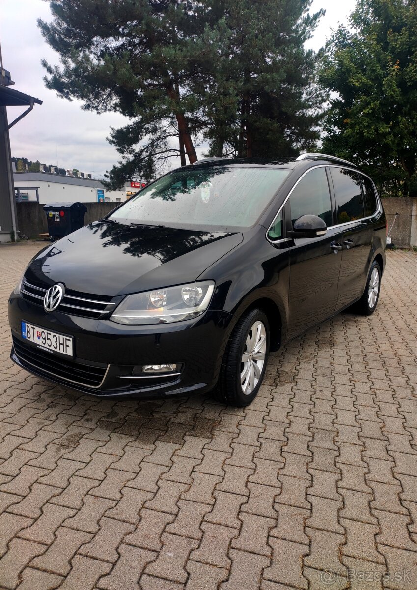 Vw Sharan 2.0tdi 103kw 2014