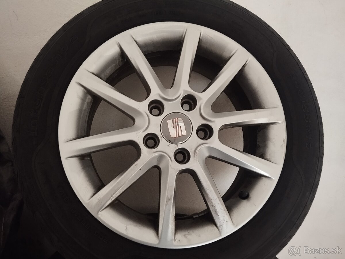 Predam Originál elektrony Seat 5x112 r16 -nove pneu