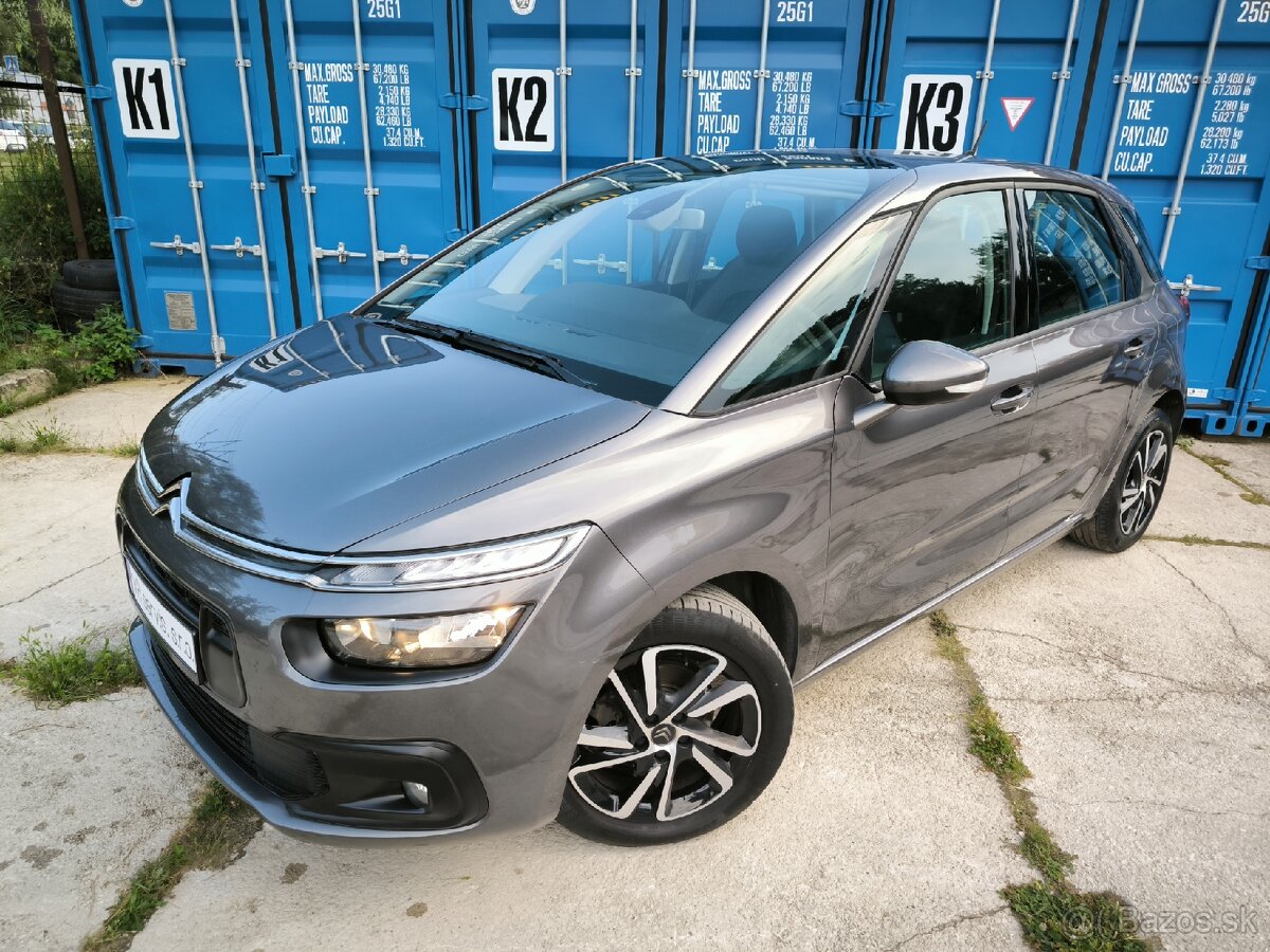 Citroën C4 Spacetourer 1.2 2/2019 64tis.km odpočet DPH