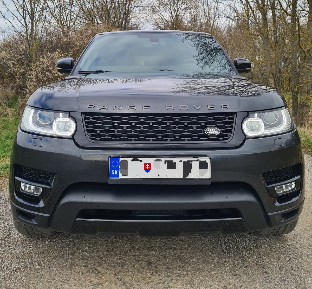 BLACK EDITION Land Rover Range Rover Sport 3.0