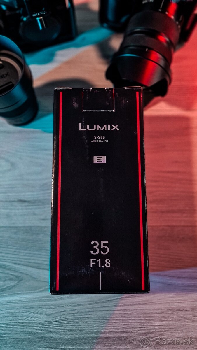 Panasonic Lumix S 35 mm f/1.8 OBJEKTÍV