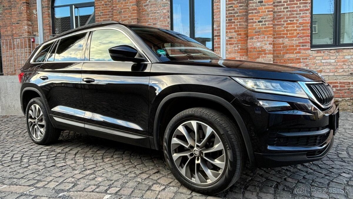 Škoda Kodiaq 2.0 TDI SCR EVO DRIVE 4x4 DSG VIRTUAL KAMERA