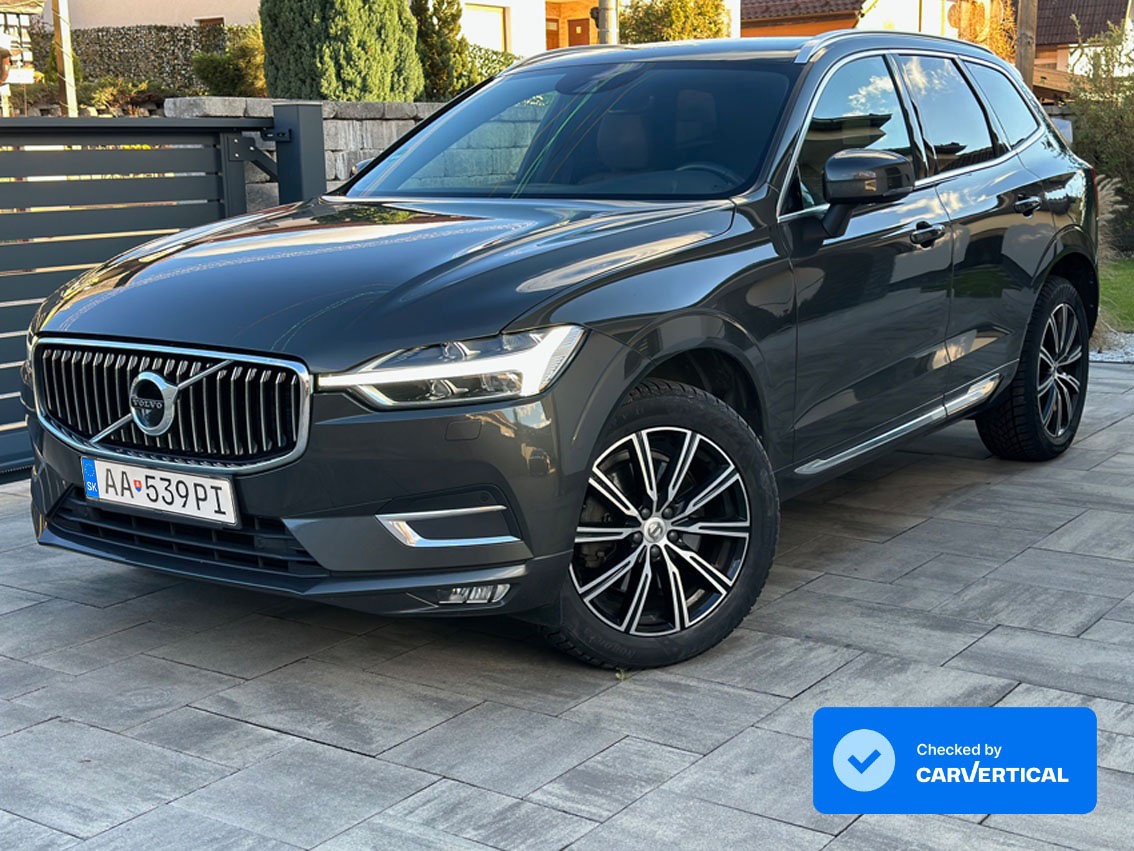 Volvo xc60 197PS A8 Inscription AWD r.12/2020 ✅ODPOCET DPH ✅