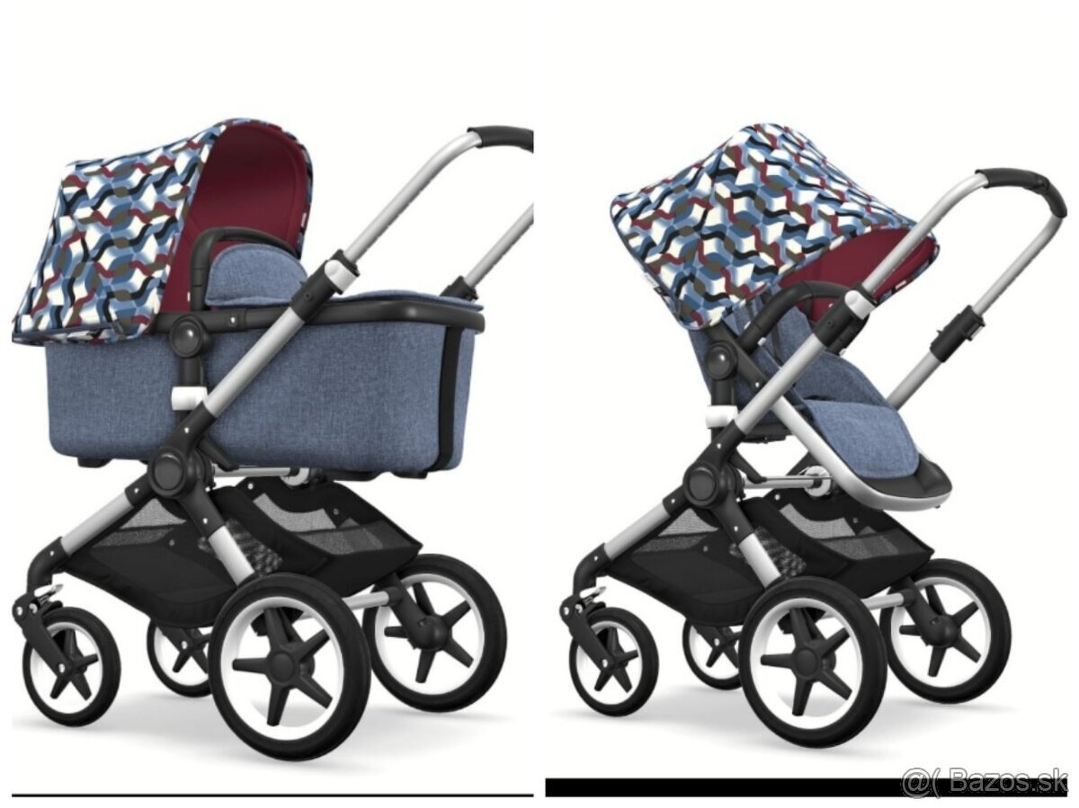 Bugaboo Fox 2-kombinácia