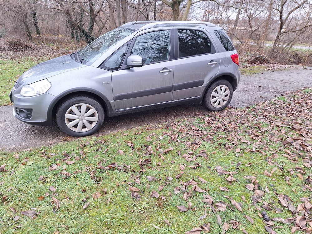 SUZUKI SX4 Style 4x4 136Ps , Slov. špz .