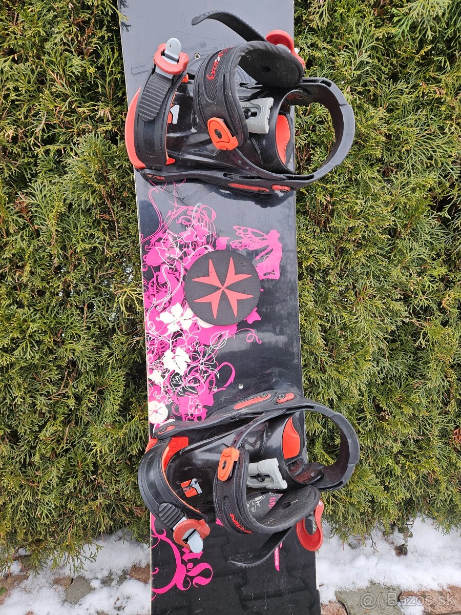 Dámsky snowboard 156 cm