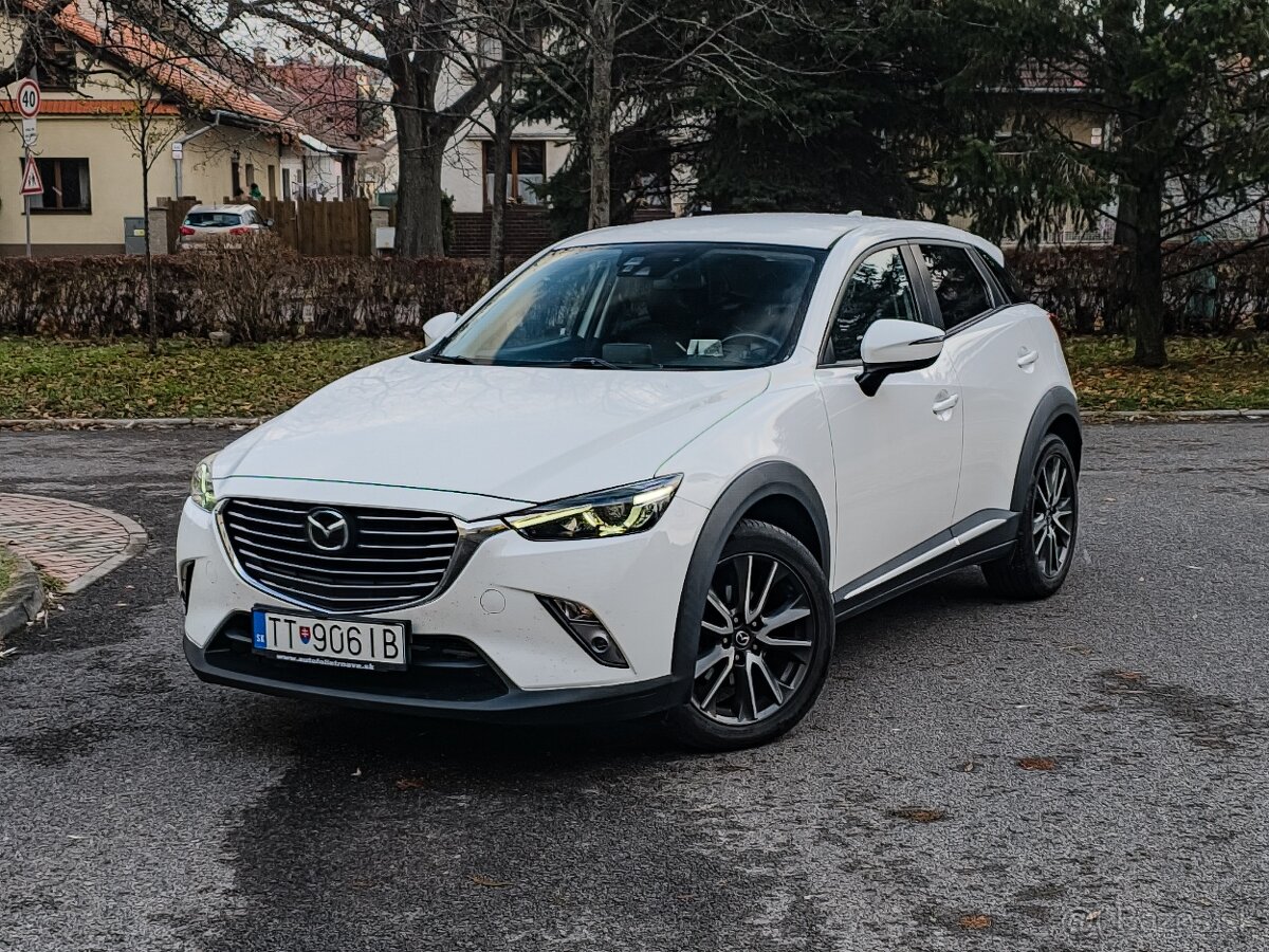 Mazda CX-3 1.5 Skyactiv-D105 Revolution TOP AWD A/T