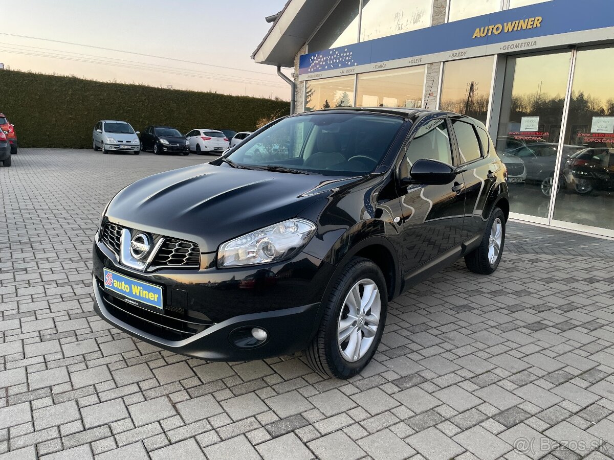 Nissan QASHQAI 2.0 Benzín