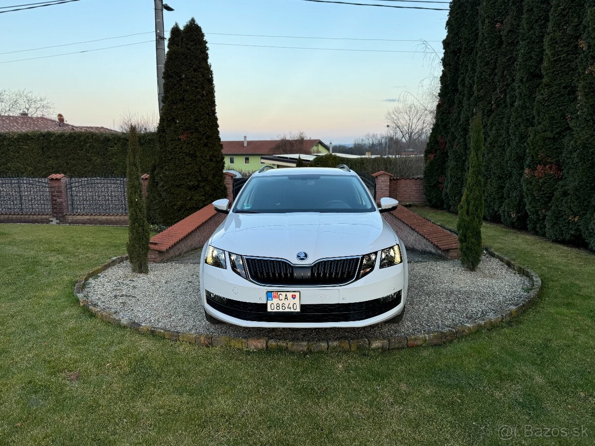 Škoda Octavia combi 1.5 TSI DSG 110kW (CNG) 2020