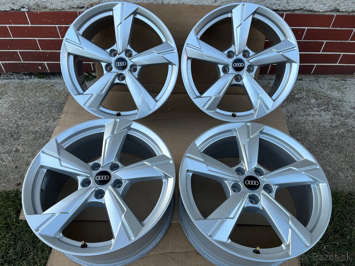 R18 originál Alu disky 5x112 Audi