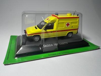 SKODA 788SANITA 1:43