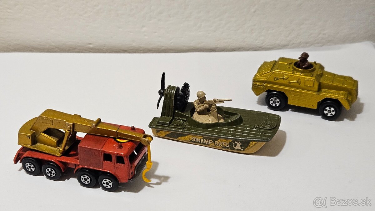 Stare matchbox modely