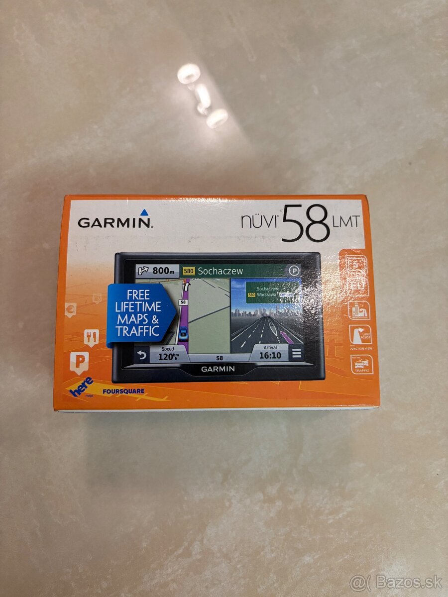 Garmin Nuvi 58LMT