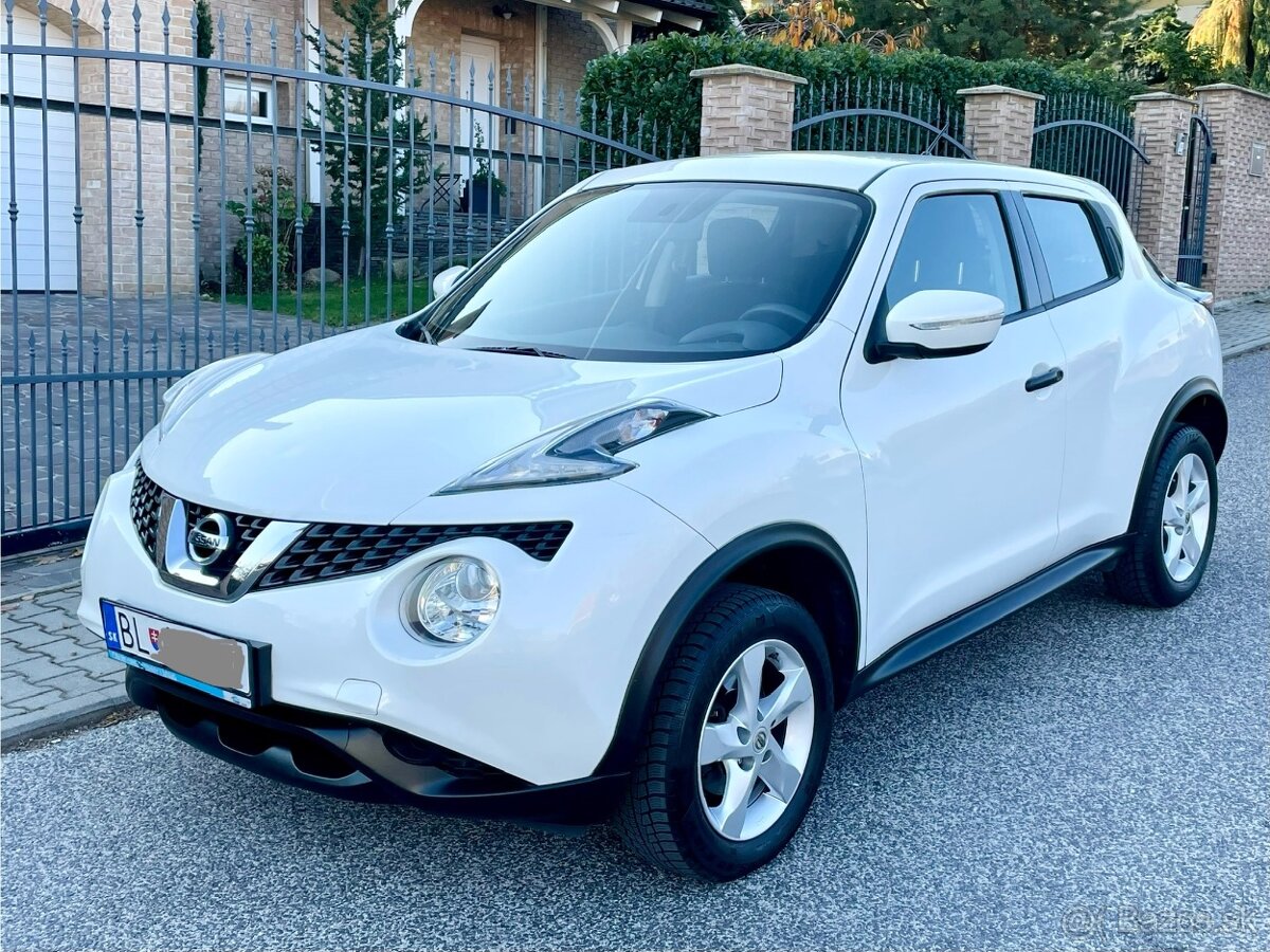 Nissan Juke 1.6, ROK 2015, 1.majiteľ, GARÁŽOVANÉ