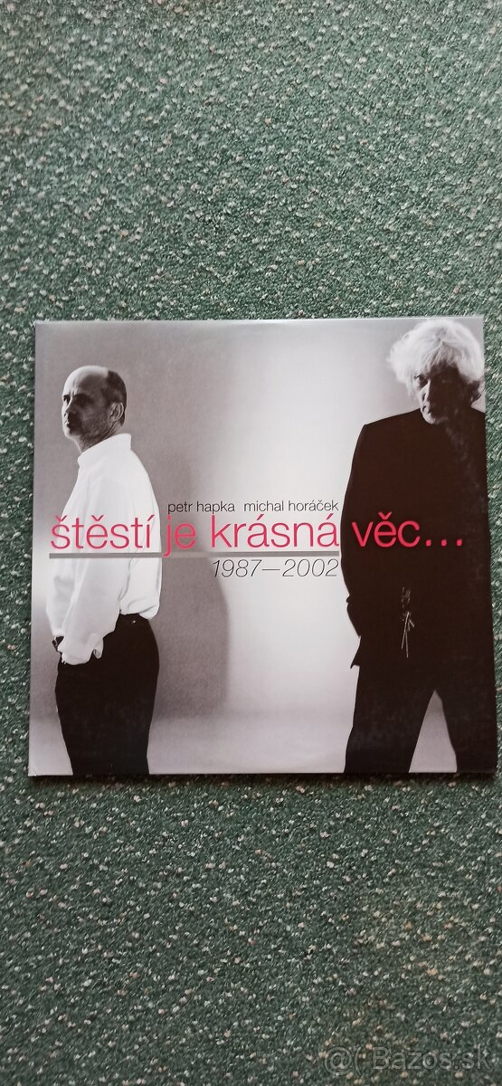 Hapka & Horáček - Štěstí je krásná věc  2 LP vinyl